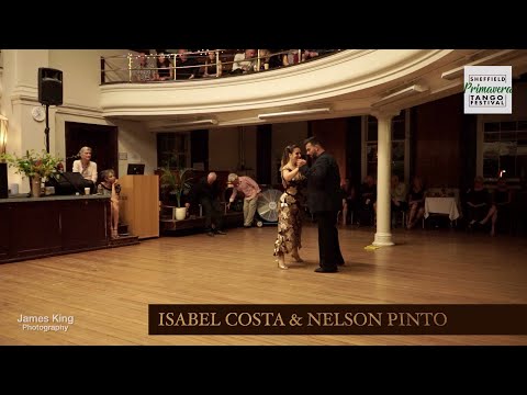 Nelson Pinto & Isabel Costa at Sheffield Primavera Tango Festival - Vals De Invierno