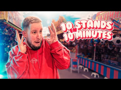 100€: 10 STANDS IN 10 MINUTES (FOIRE DU THÔNE)
