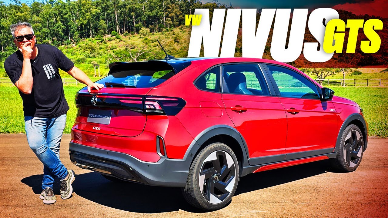 Novo VW Nivus GTS - COMO ELE ANDA? MELHOR QUE FASTBACK ABARTH? VALE O PREÇO? VEJA ELE NA PISTA!
