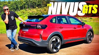 Novo VW Nivus GTS - COMO ELE ANDA? MELHOR QUE FASTBACK ABARTH? VALE O PREÇO? VEJA ELE NA PISTA!