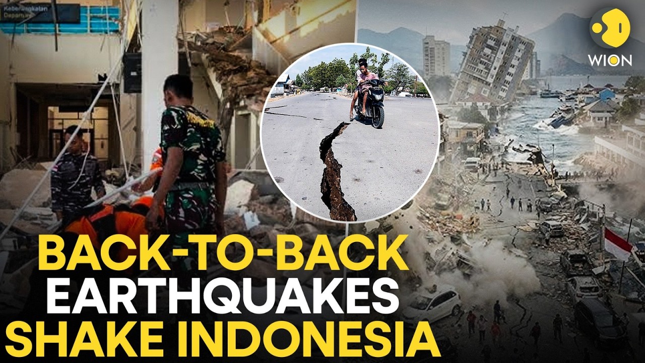 Indonesia Earthquake LIVE: New 5.9 Quake Hits Indonesia's Flores Days After Deadly 7.7 Killed Dozens