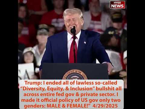 Trump Michigan Rally: 'Mass Deportation Happening Fast'; 'Largest Tax Cuts in History -- No Tax on Tips, SS, Overtime'; 'Ended All DEI'