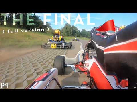 SKCC Klippan, IAME SERIES ROUND 5 ( Sweden ) FINAL- Onboard with Alxander Spetz.