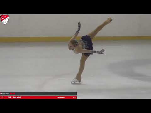 Naz ARICI - 1st Place, 2023 Turkish Figure Skating National Championships