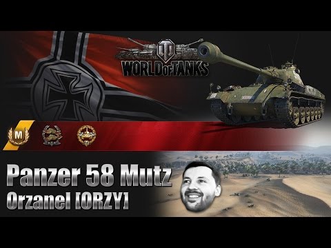#46 | World of Tanks - Panzer 58 Mutz - 6.8k dmg & 2207 base XP