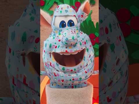 Merry Christmas!🎅🏻🎄 #Shorts #Booba #cartoon