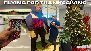 Flight Attendant Vlog: FOUR Hours Rest | Celebrating Thanksgiving