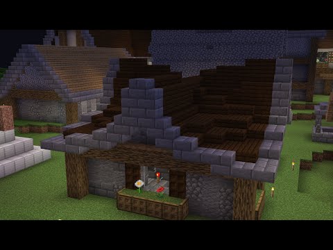 RedCraft-Ep.1 Building a flower farm