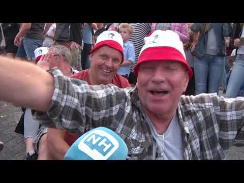 Joligheid in Warmenhuizen: recordpoging landroeien