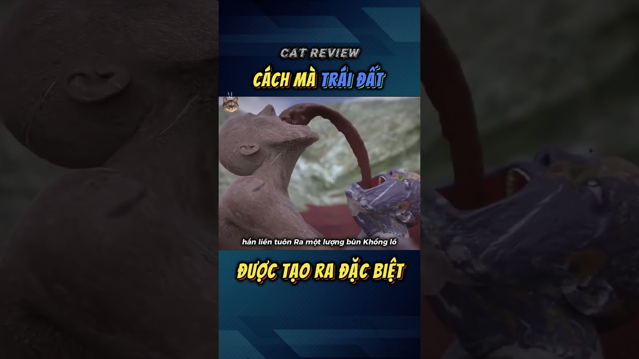 Cách mà Trái đất được tạo ra  #reviewphim #kythu #rivewphim #phim #docla