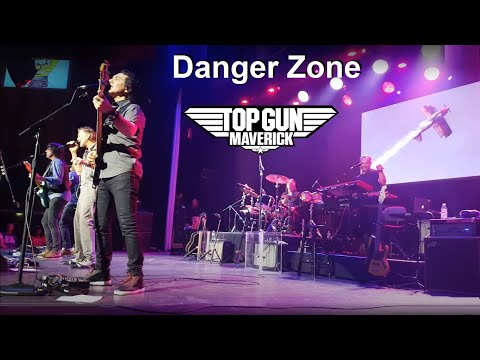 Kenny Loggings - Danger Zone Live 4K from Top Gun Maverick