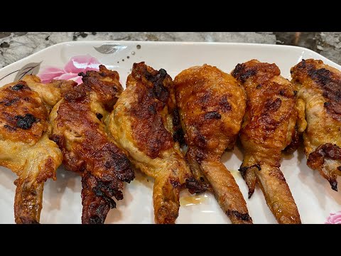 How to make DEBONED STUFFED CHICKEN WING