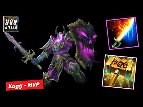 HoN Jeraziah DAWNBRINGER with MOCK OF BRILLIANCE - MVP
