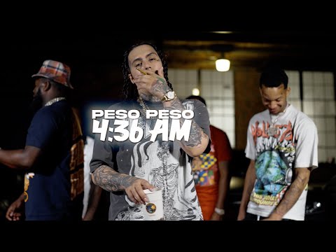 Peso Peso - "4:36am" (Official Music Video)