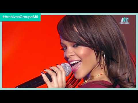 Extrait archives M6 Video Bank // Anniversaire de la reine de la pop : Rihanna !