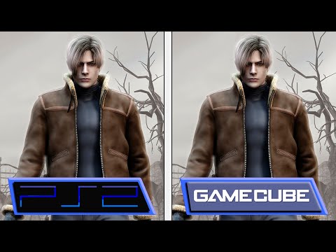 Resident Evil 4 | PS2 vs GameCube | Was there a big difference?