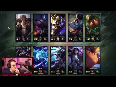 CHALLENGE AZ Aatrox - League of Legends Gameplay Aatrox Top #61 ITA