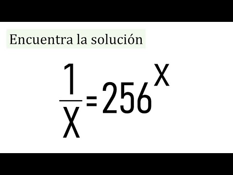 CÓMO RESOLVER ESTA ECUACIÓN CON EXPONENTES Y FRACCIONES