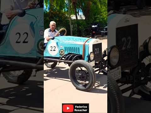 Baquet  Ford  - Encuentro de Autos Clásicos en Porteña  - Córdoba  - Argentina #car #ford #cars