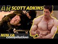SCOTT ADKINS Throwing NINJA MOVES For 36 Minutes NINJA 2009 Scott Adkins Best Action Scenes