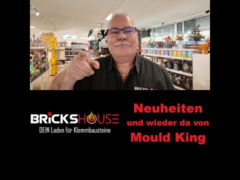 Brickshouse - Great new products and "back again" from Mould King