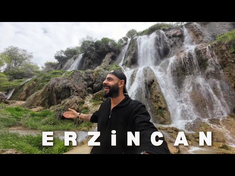 ERZİNCAN 'da Doğanın Kalbine Yolculuk l Dağlar, Şelaleler Ve Efsaneler #64
