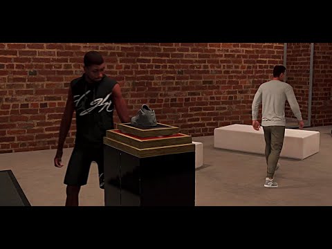 NBA 2K20 MY CAREER MODE EP.72 PART2 WORLD CHAMPS SEASON 2021  I SEEN MY CUSTOM COLORWAY SHOE RELEASE