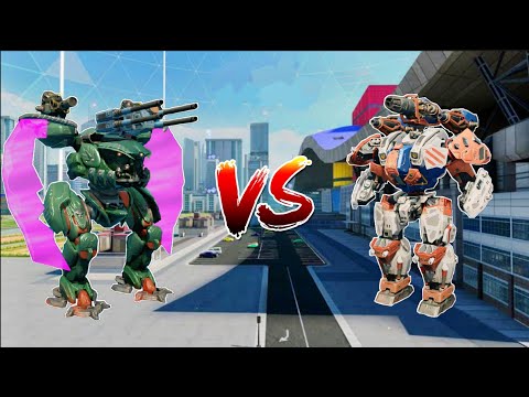 WR🔥 New Titan Atlas VS Bedwyr Titans Comparison ||WAR ROBOTS||