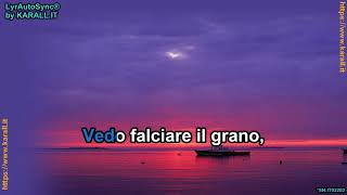 Zucchero - Il suono della domenica (Karaoke)