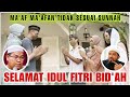 G0BL0K DETIK² BAWAZIER FIRANDA SESATKAN ORANG YANG MENGUCAPKAN SELAMAT HARI RAYA IDUL FITRI