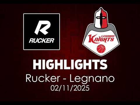 San Vendemiano - Legnano Highlights of November 2, 2025