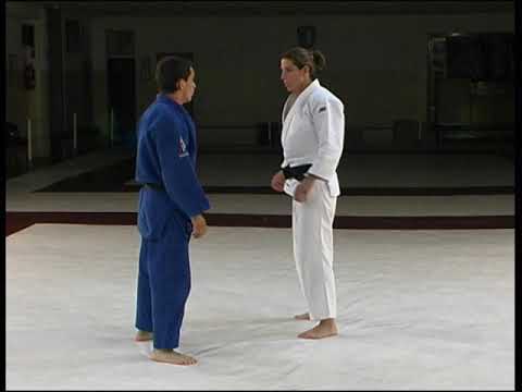 DANIELA KRUKOWER - MI JUDO - "O UCHI GARI"