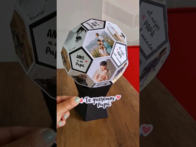 Vídeo relacionado con ZEP Football - Portafotos con forma de balón para foto 10x15