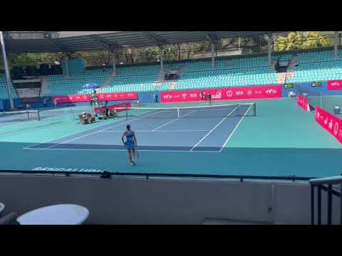 The winning moment - Rutuja Bhosale