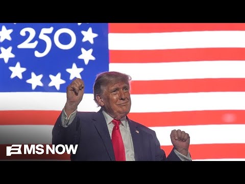 Is America's 250th about Trump or the country? President makes celebration about himself