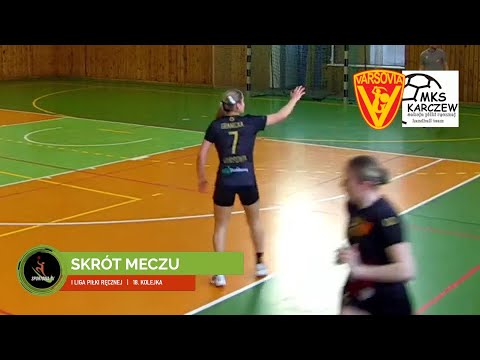 UKS Varsovia Warszawa - MKS Karczew 39:33 | Skrót meczu [2022.04.09]