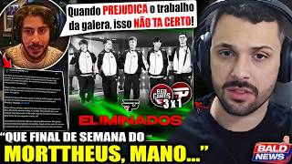 🚨URGENTE! Comunidade comenta ELIMINAÇÃO da PaiN e Baiano DESABAFA sobre "FARPAS" entre Duds e Tay