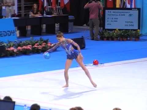 MARIA MATEVA (Ball)-RG Dundee WC Sofia 2014