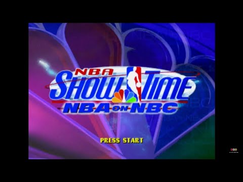 NBA Showtime: NBA on NBC -- Gameplay (PS1)