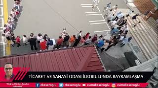 İSKENDERUN TİCARET SANAYİ ODASI ORTAOKULUNDA BAYRAMLAŞMA TÖRENİ YAPILDI