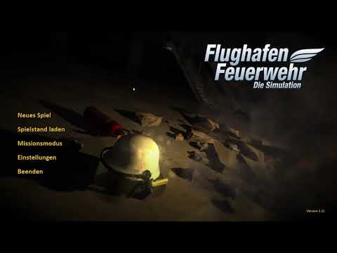 Airport Firefighters - The Simulation Main Menu Theme