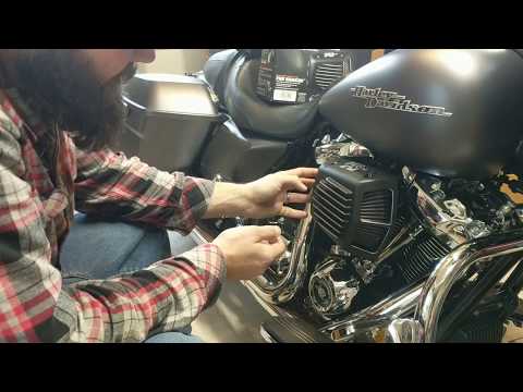 2017 Street Glide Special K&N Shaker RK-3955 air intake kit Milwaukee 8 Harley Davidson