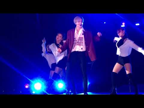 TAEMIN - move live full @ Dubai SMTWON