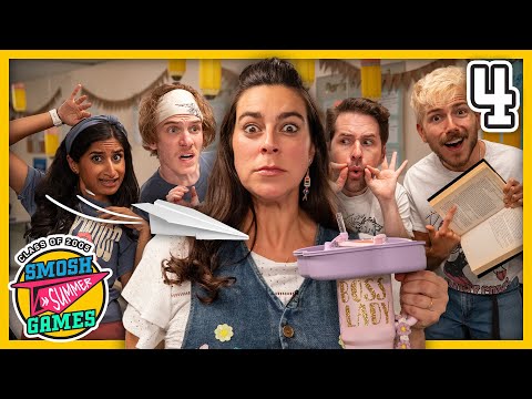 Study Hall Relay | Smosh Summer Games: Class of 2005