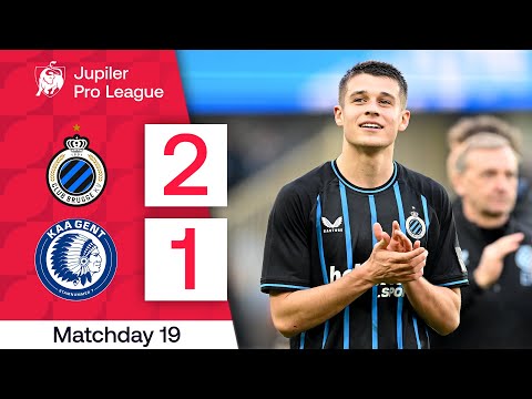 Samenvatting | Club Brugge - KAA Gent