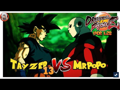 DBFZ tayzer13 vs Mr PoPo - Crazy Fights - Ver 1.28