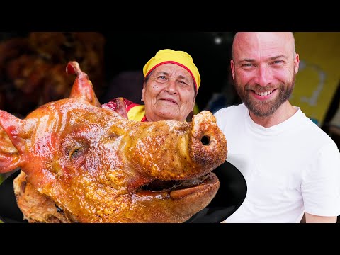 Exotic Food Tour in Ecuador!! Ultimate Ecuadorian Food Marathon!!