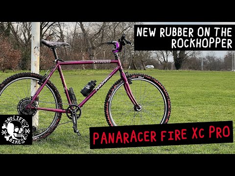 Panaracer Fire XC Pro on my Specialized RockHopper Retro MTB Build