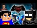 BATMAN Vs SUPERMAN Minecraft BATMAN SUPERMAN ŞANS BLOKLARI