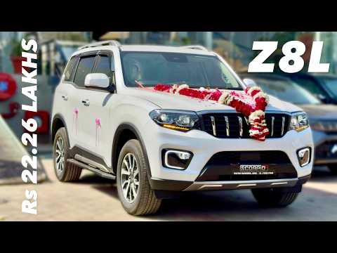 2026 MAHINDRA SCORPIO-N Z8L DIESEL AUTOMATIC 😍 Rs22.26 LAKHS